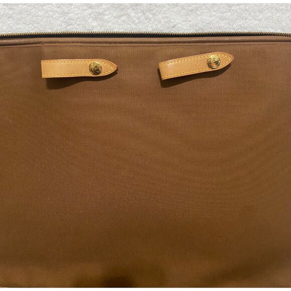 Louis Vuitton Rolling Luggage LV Monogram Pegase 55 fits in overhead bin - Picture 12 of 13